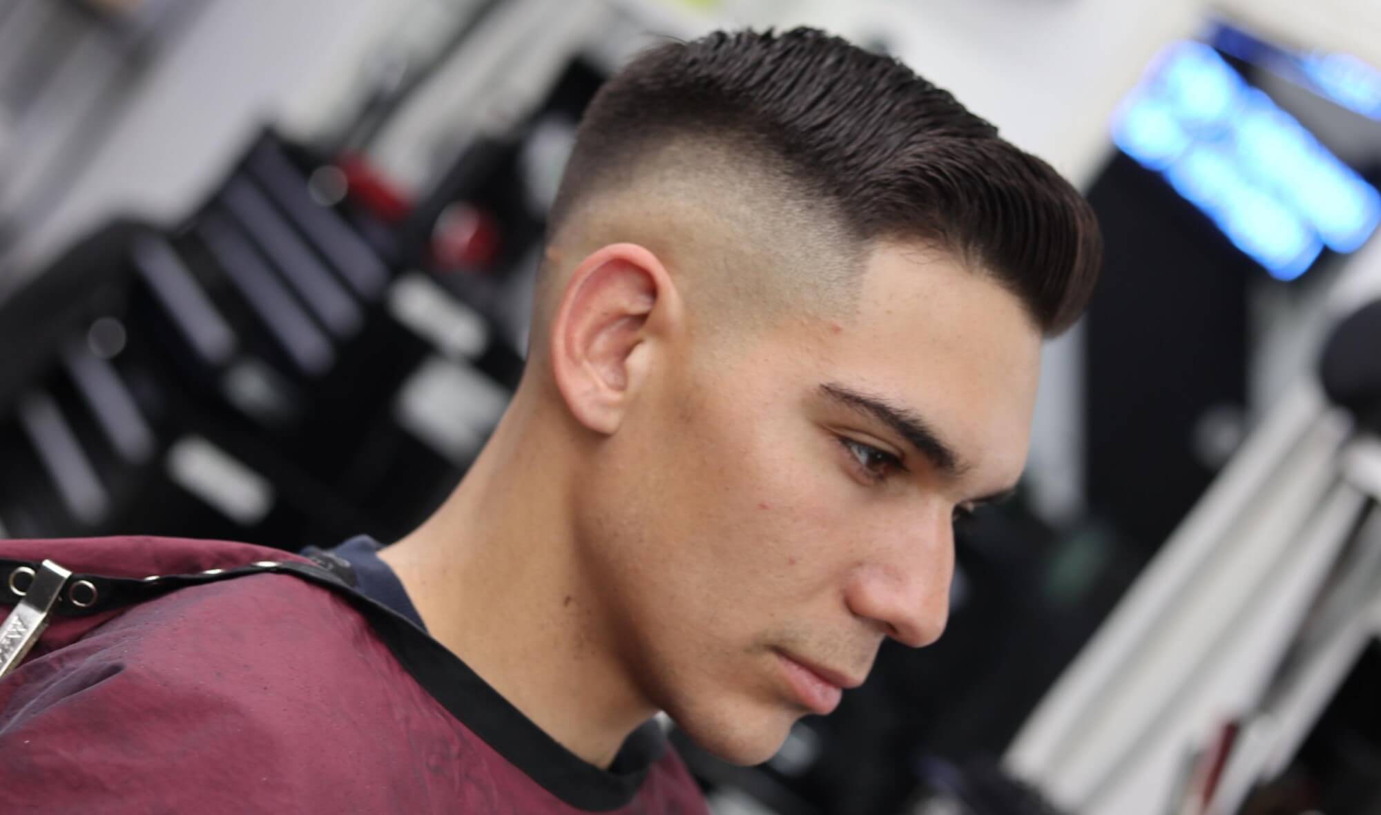 Männerfrisuren – Der Comb over Fade Die Top 5 der Comb over Fade