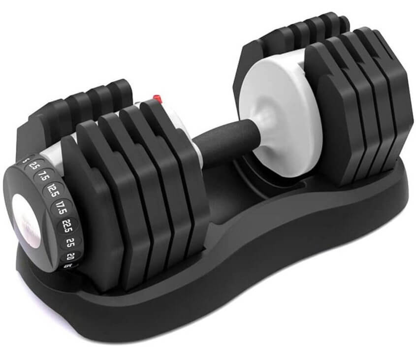 Verstellbare Hanteln für Dein Heim-Fitnessstudio