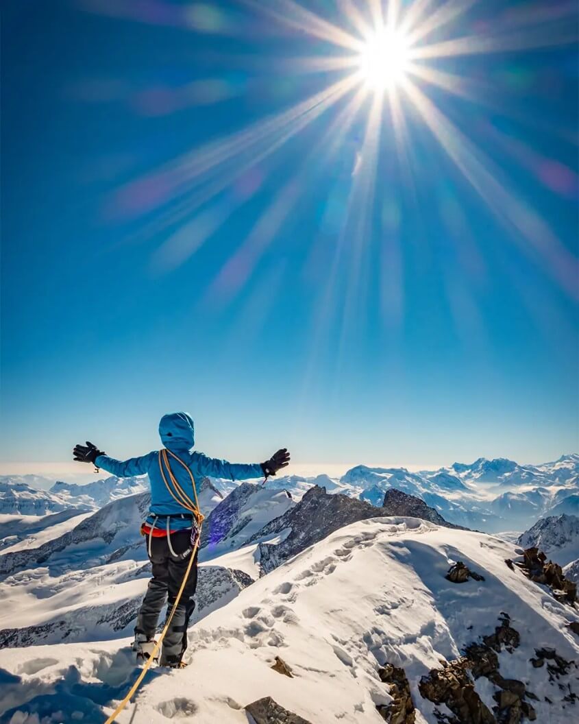 Bergsteigen als Hobby entdecken