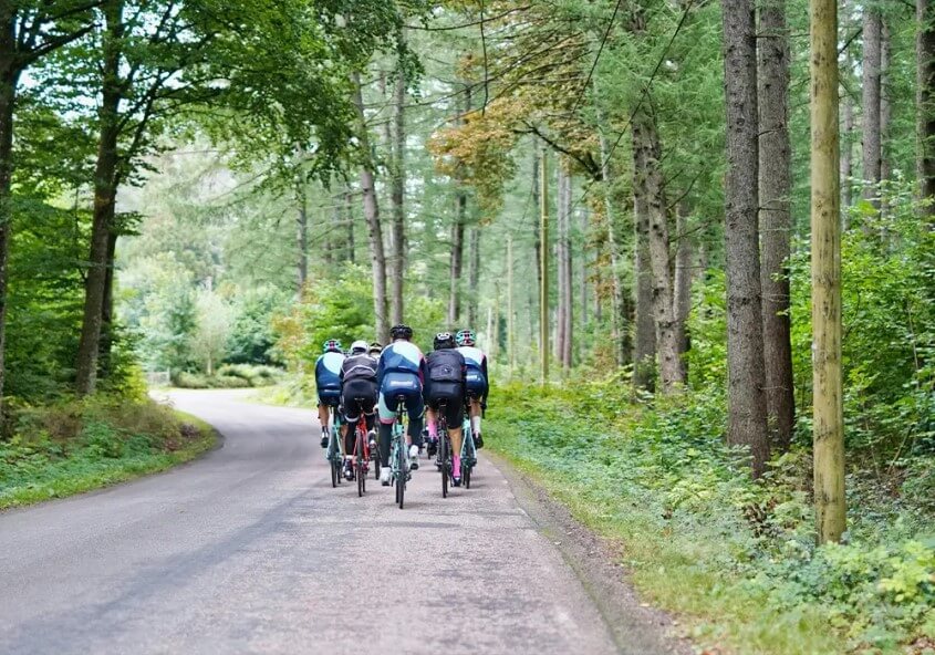 Entdecke Radfahren als Hobby