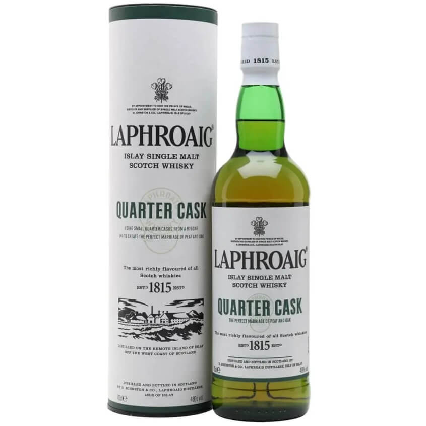 Die besten Whisky-Marken: Laphroaig
