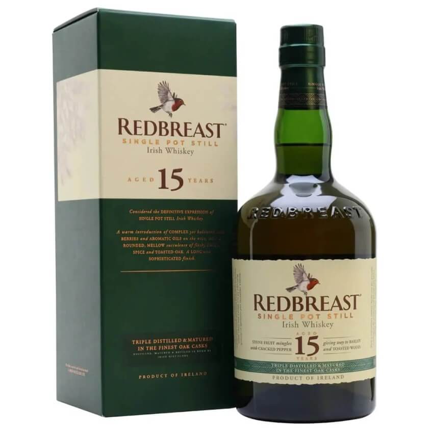 Irish Whiskey - Redbreast