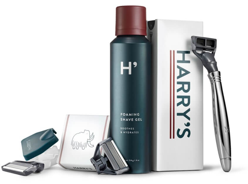 Intimrasur mit einem Haarys Nassrasierer