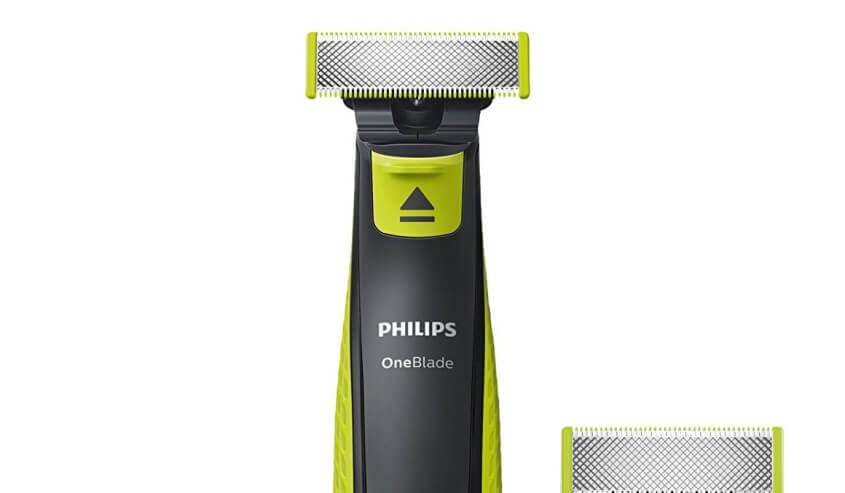 Intimrasur mit dem Philips OneBlade