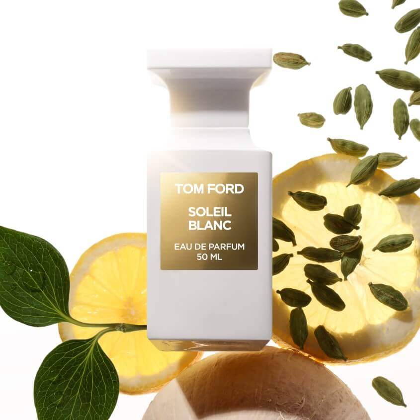 Frühlingsdüfte für Herren 2024 - Eau de Soleil Blanc