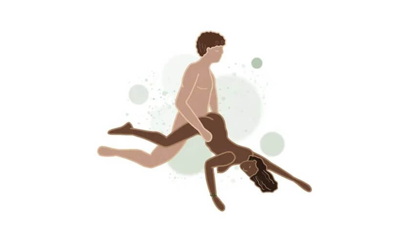 Leapfrog oder Bocksprung Sexposition