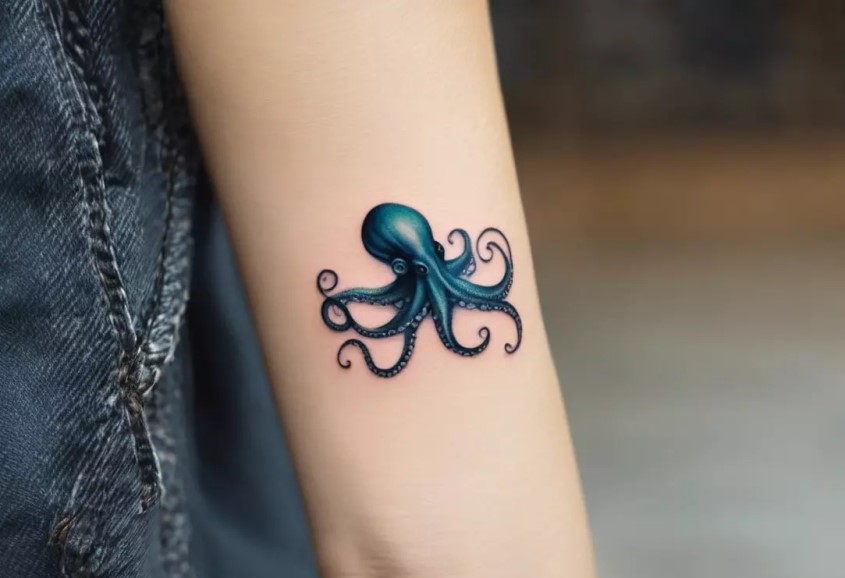 Micro realism Tattoo