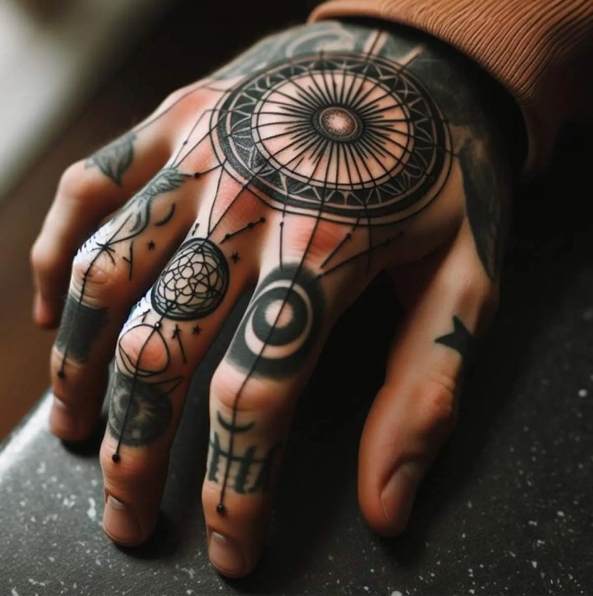 Psychologische Wirkung von Tattoos