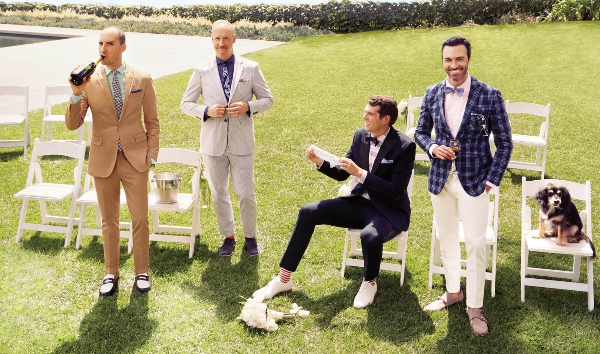 Männer-Guide – Was Du auf einer Hochzeit tragen kannst Kleiderordnung für Hochzeiten - Leitfaden für Männer