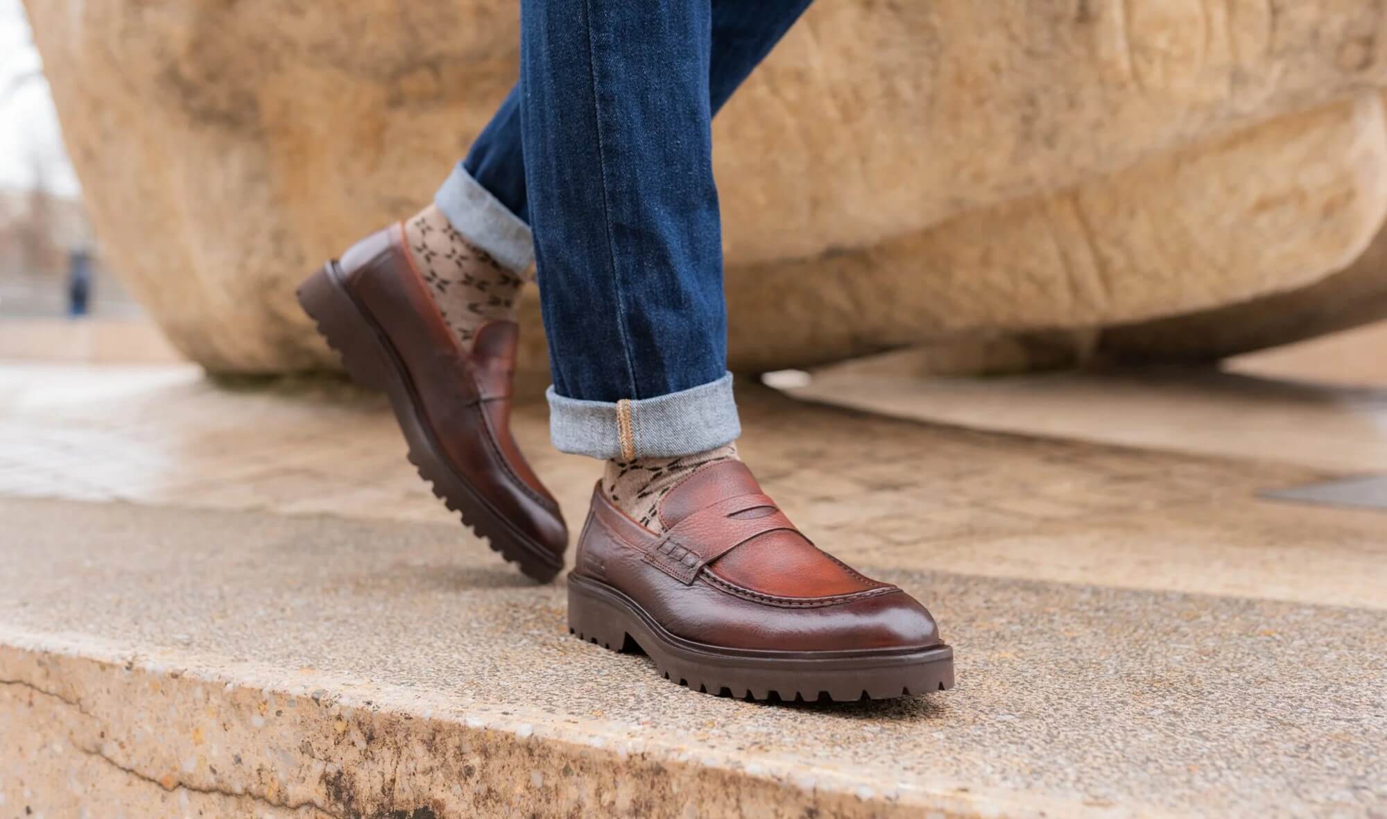Ratgeber für Männer zum Tragen von Socken Herrensocken - Stilberatung für Männer