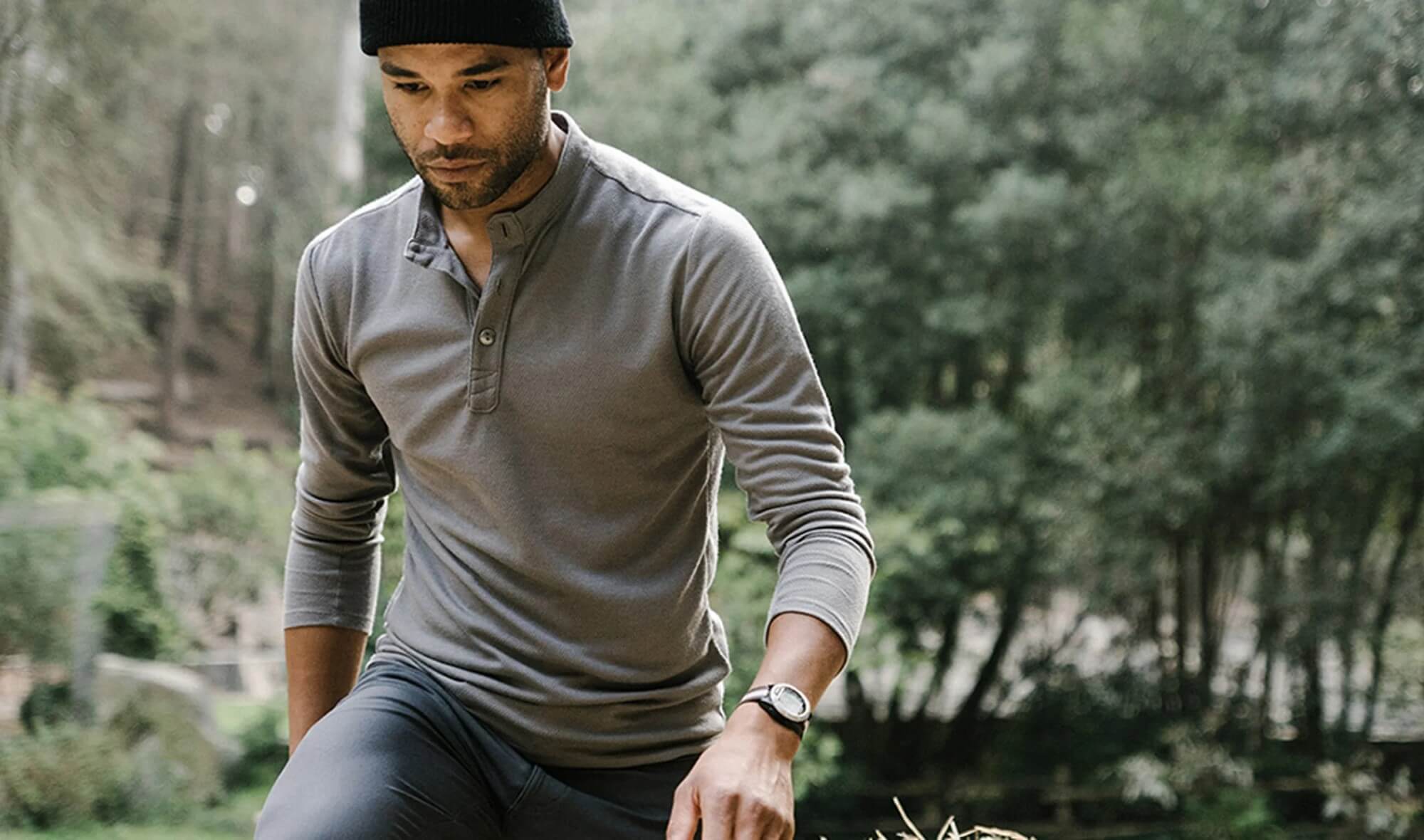 Henley Shirt - Männermode Ratgeber