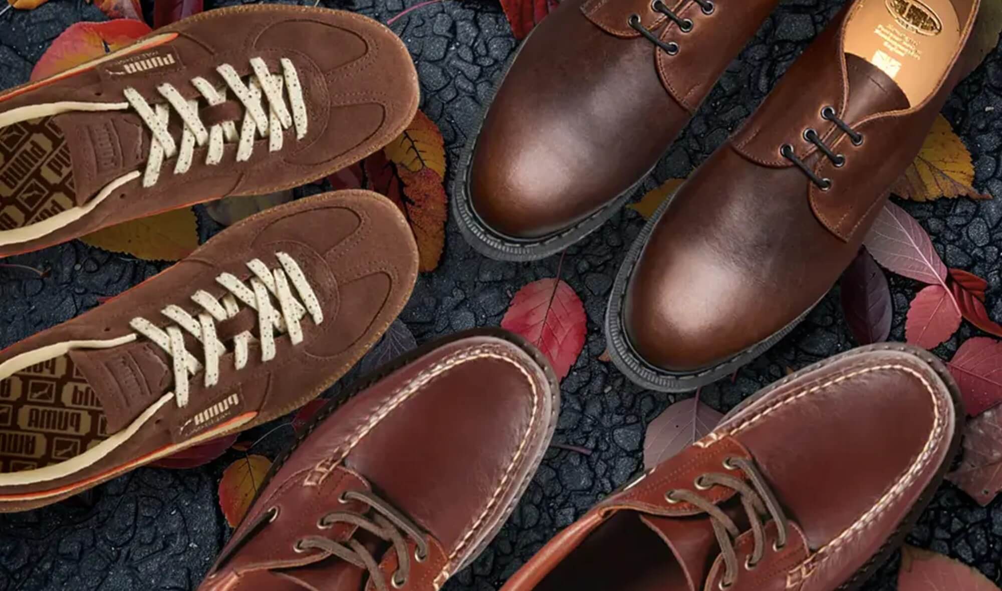 Die 10 besten Schuhe für den Herbst Herrenschuhe für den Herbst 2024