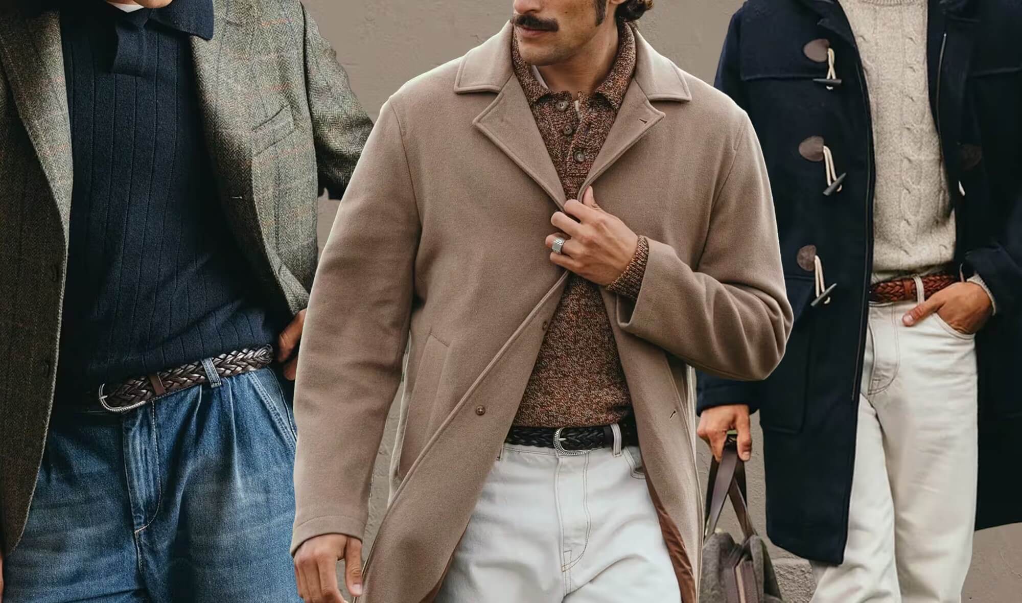 Herrenmode im Winter – Tipps für Männer Winter Outfits Männer - So bleibst Du stilvoll warm