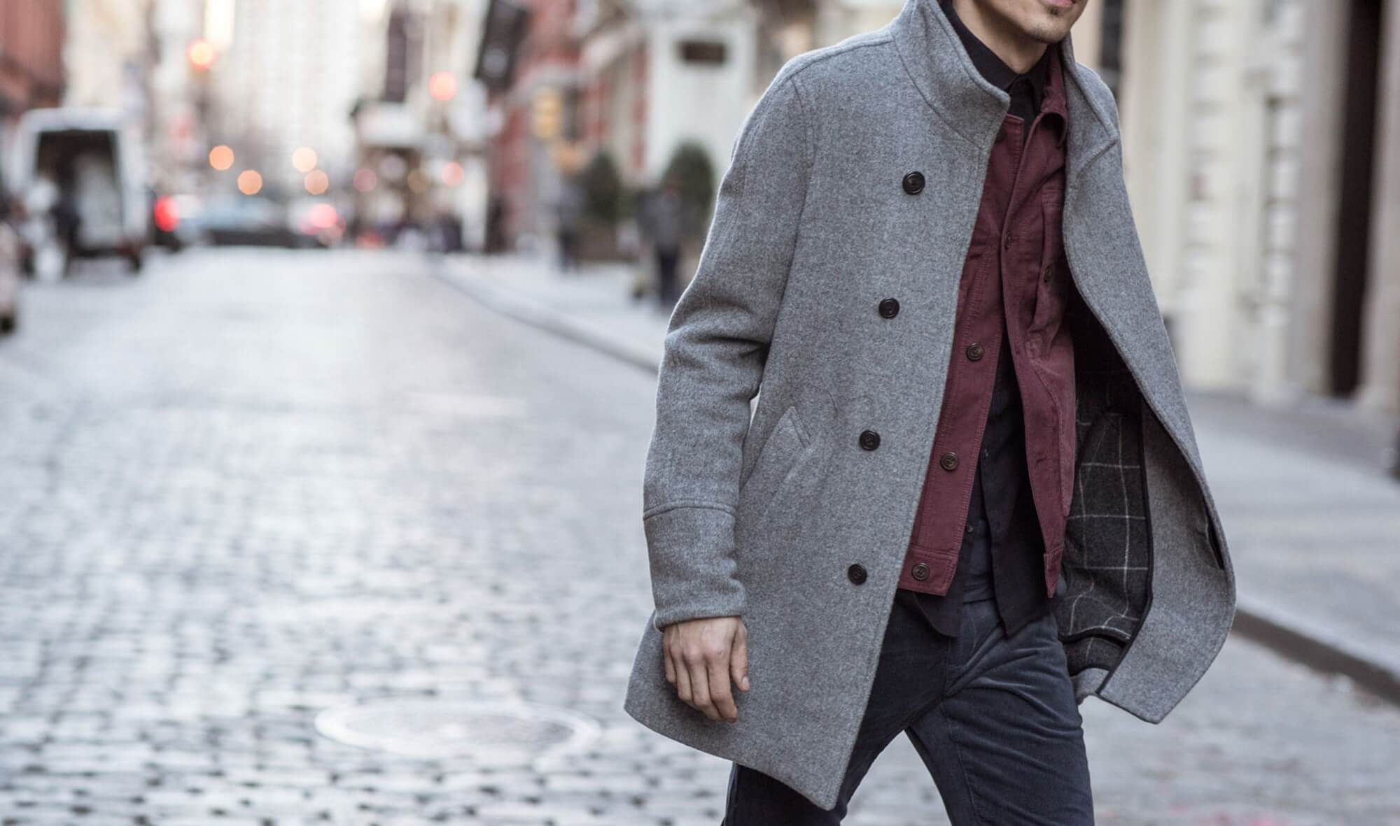 So stellst Du Dein WInter-Outfit zusammen Wintermode für Herren - Tipps und Outfits für Männer