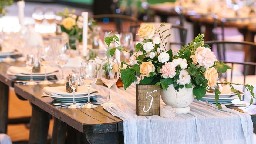 Lege das Budget für Deine Hochzeit fest