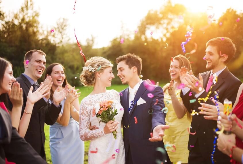 Genieße Deine Hochzeit