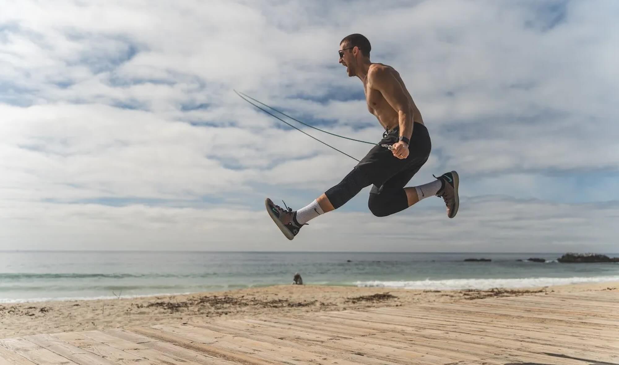 Dein Seilspringen-Workout wartet auf Dich Seilspringen Training - Kompletter Guide für Männer