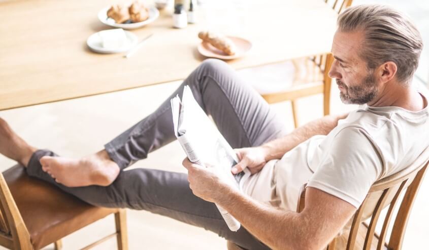 CBD für Männer gegen Stress