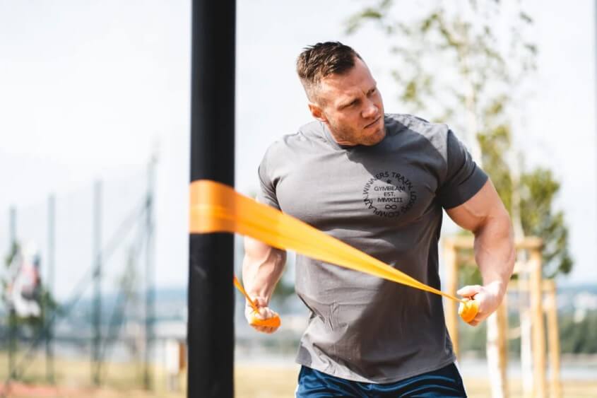 CBD Lifestyle - Einsatz beim Training und Workout