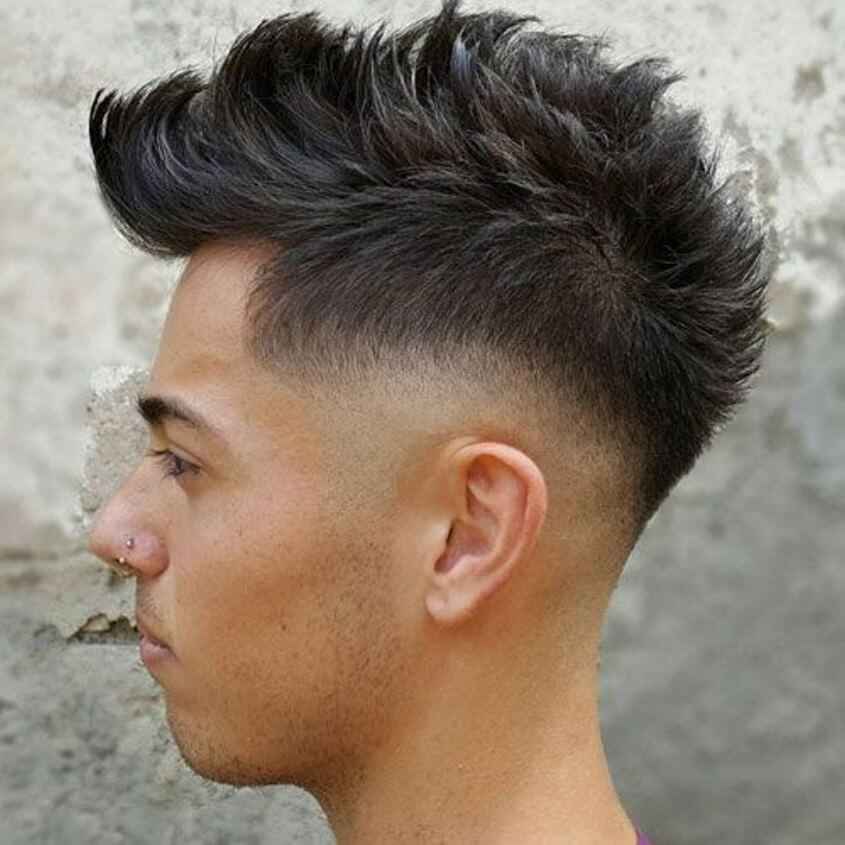 FauxHawk und High Fade