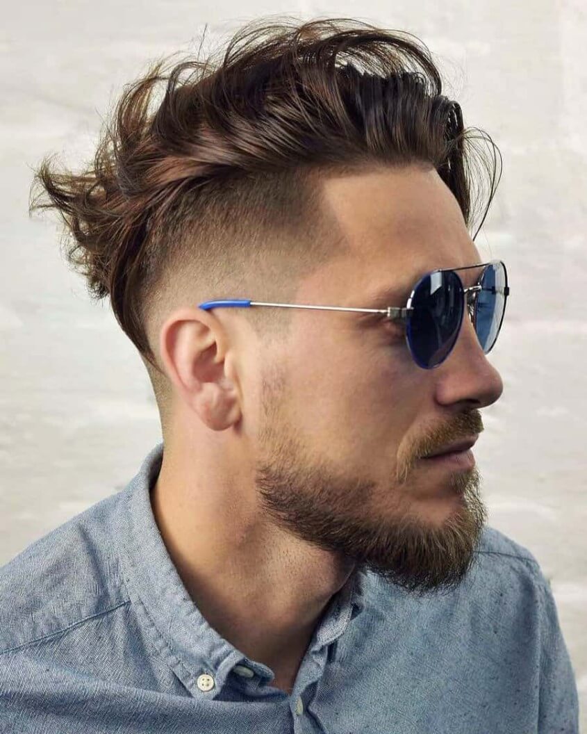 FauxHawk-Varianten - Messy-Haarschnitt