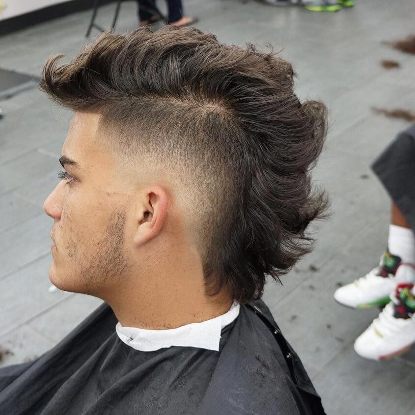 FauxHawk mit Vokuhila