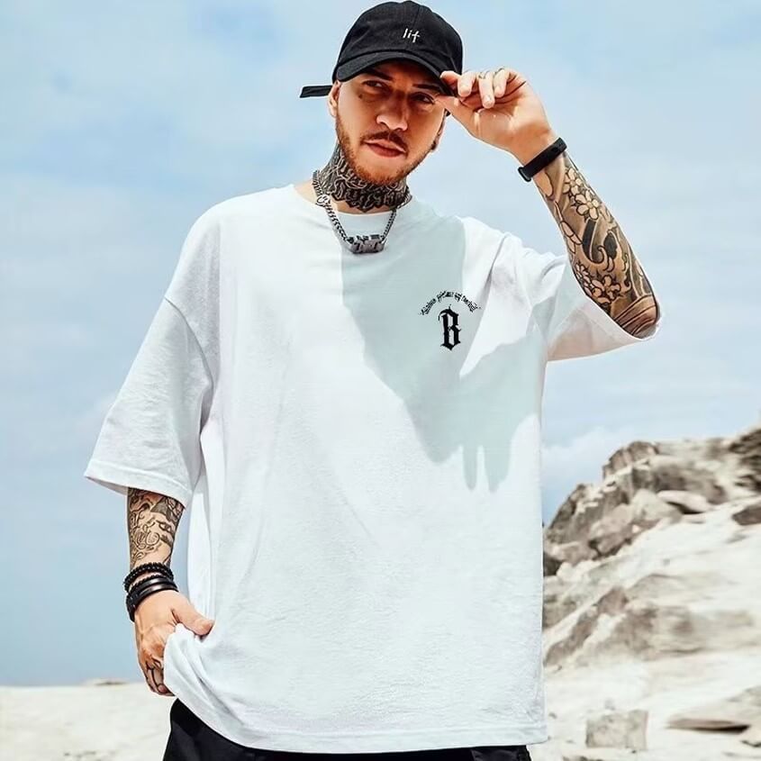 Hip Hop Look für ein Festival