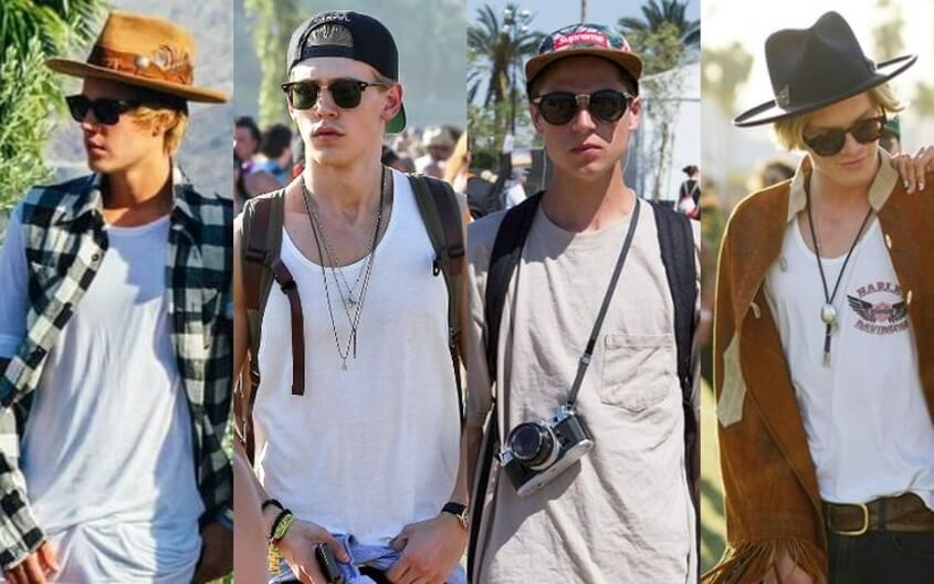 Der richtige Look für ein Musikfestival
