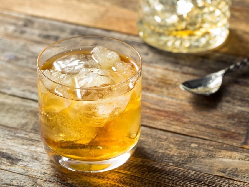 Scotch Whiskey Cocktails - The Gotfather