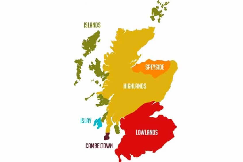Die 5 Regionen des Scotch WHiskey