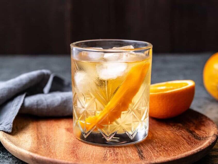Scotch Whiskey Cocktails - Rusty Nail