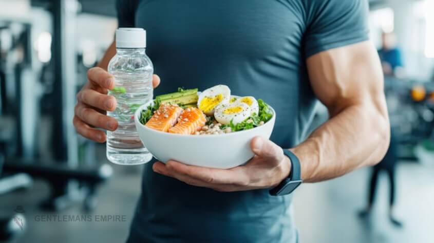 Sixpack mit der richtigen Ernährung