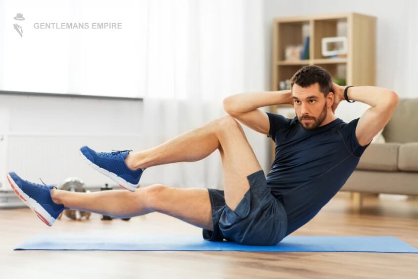 Sixpacktraining - Bicycle Crunches