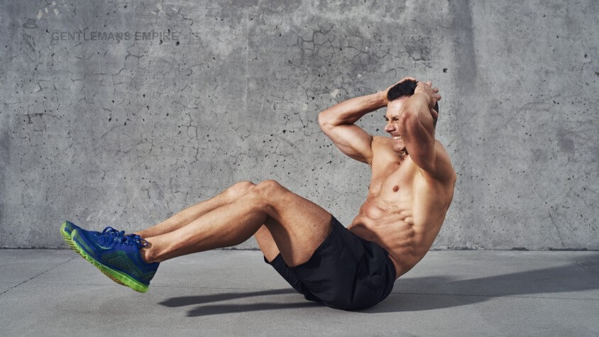 Sixpack-Workout - Crunches