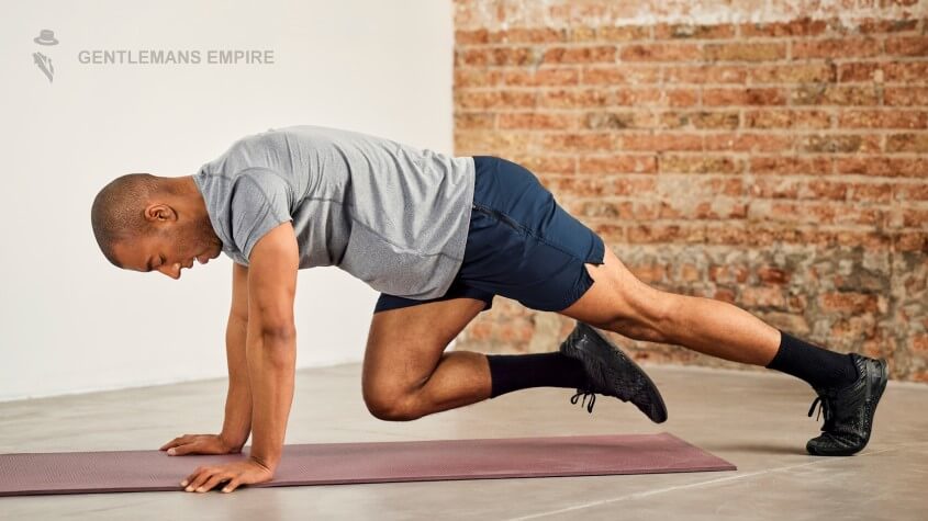 Effektive Workouts für die Bauchmuskulatur - Mountain Climbers