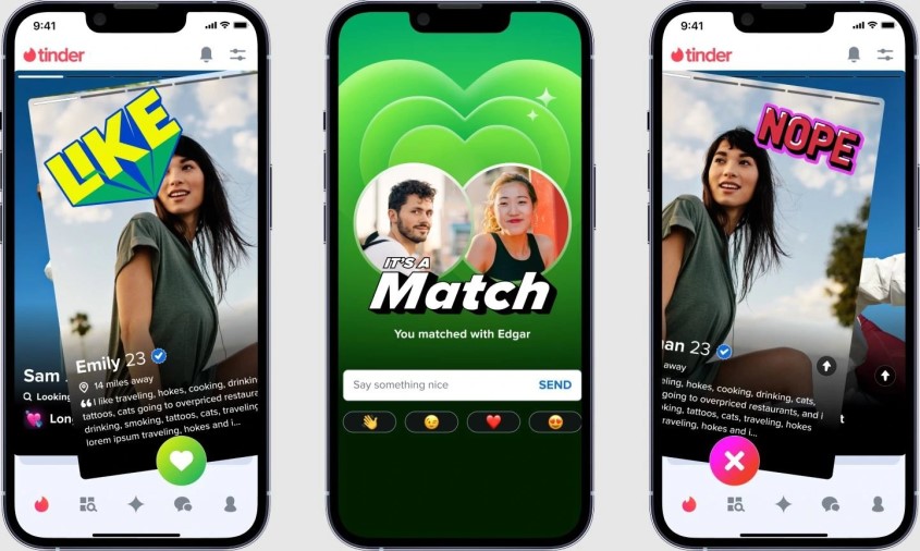 Tinder Gespräche starten - Was tun nach einem Match?
