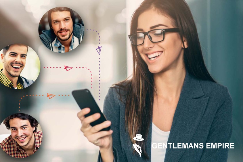 Textbeispiele und Vorlagen für Tinder