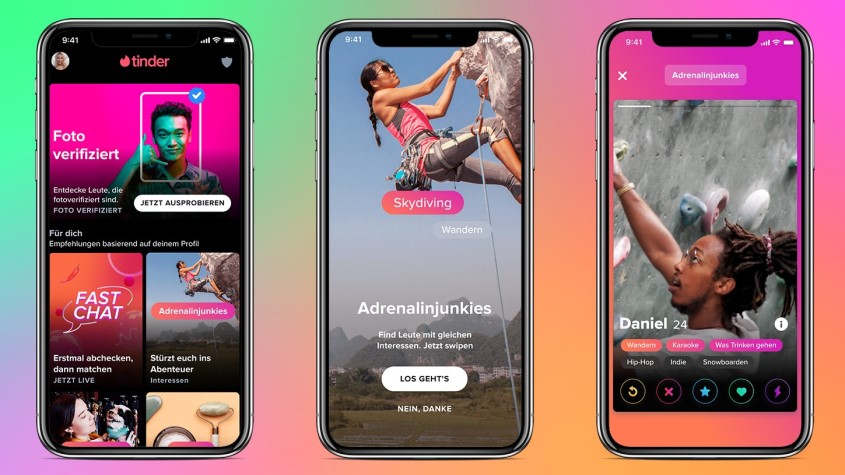 Tipps für Tinder - So bekommst Du Matches
