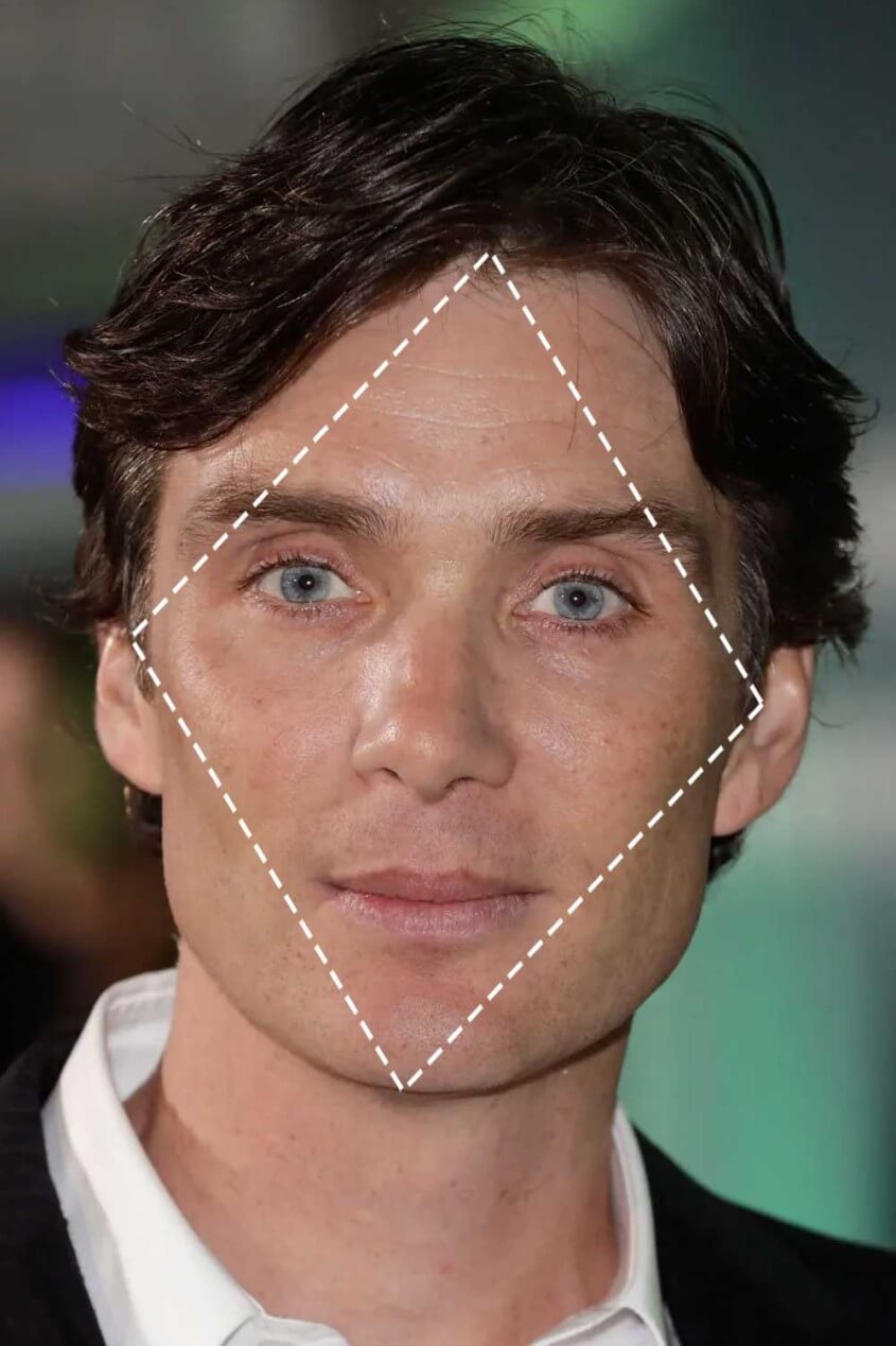 Welche Frisur passt zu meiner Gesichtsform? Diamantförmiges Gesicht