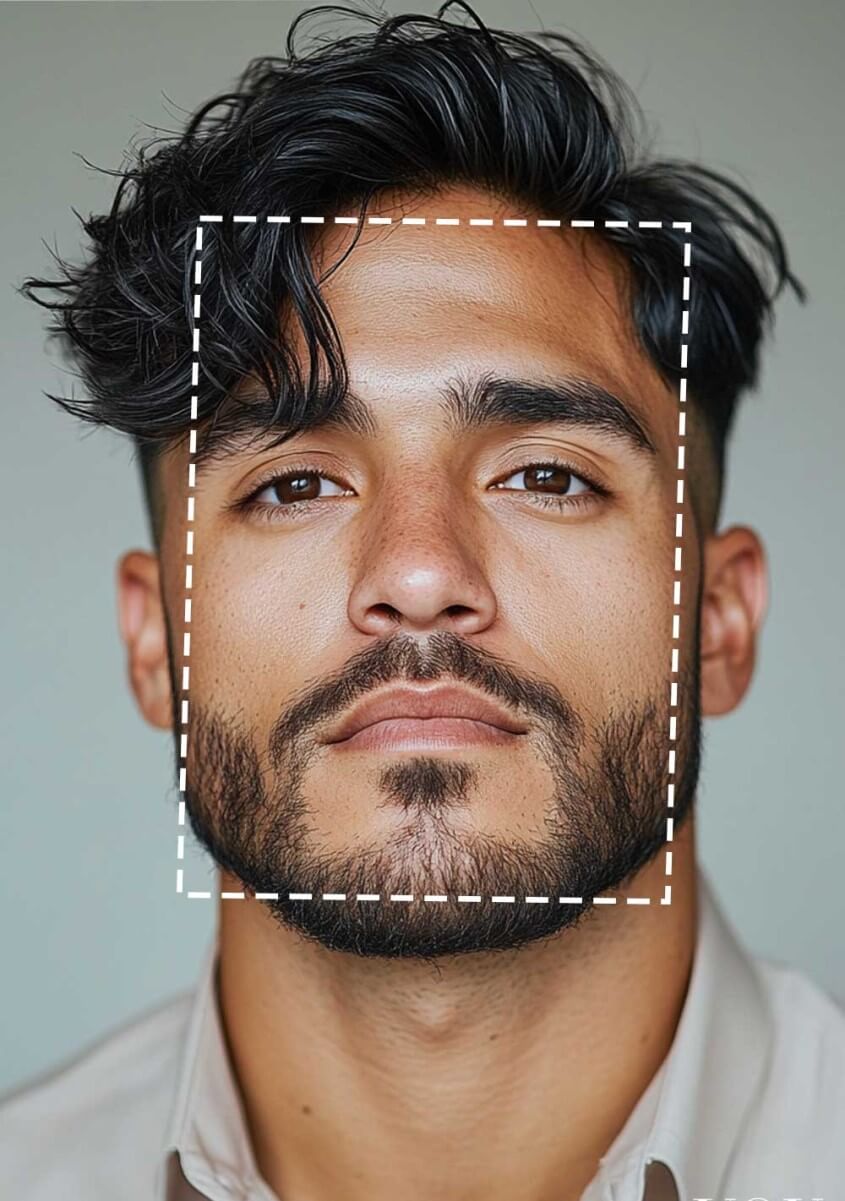 Gesichtsform bestimmen - Ratgeber für Männer