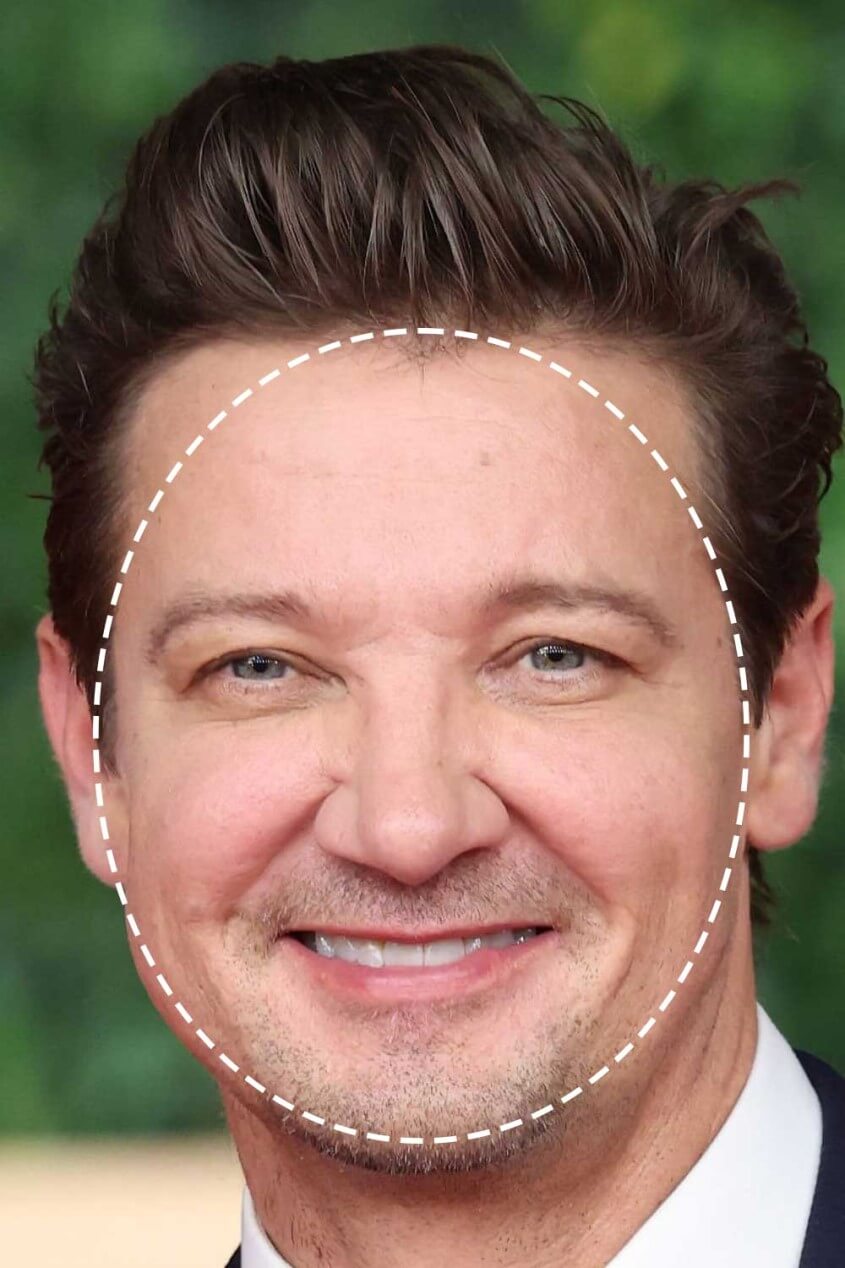 Welche Frisur passt zu meiner Gesichtsform? - Runde Gesichter