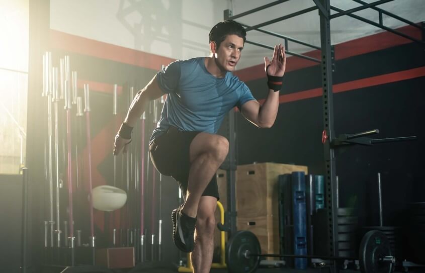 Core Workout - EInbeinig stehen