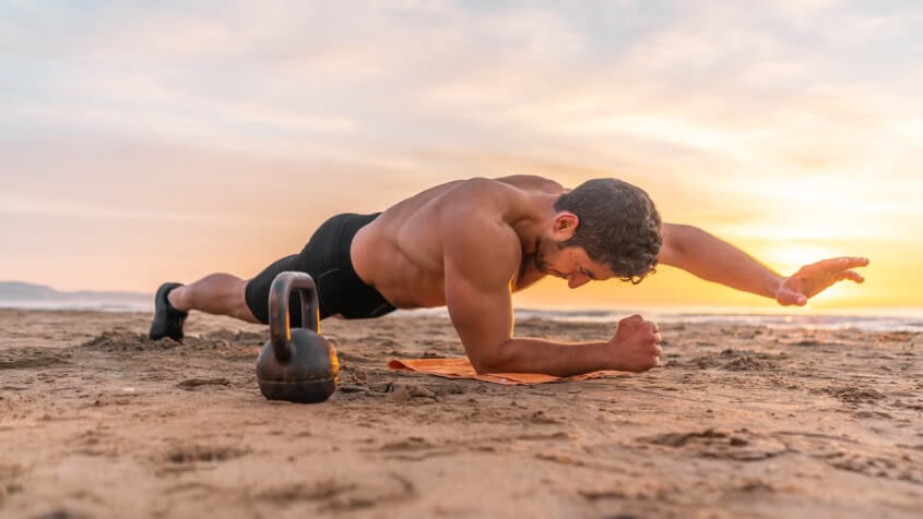 Core Workout - Planks