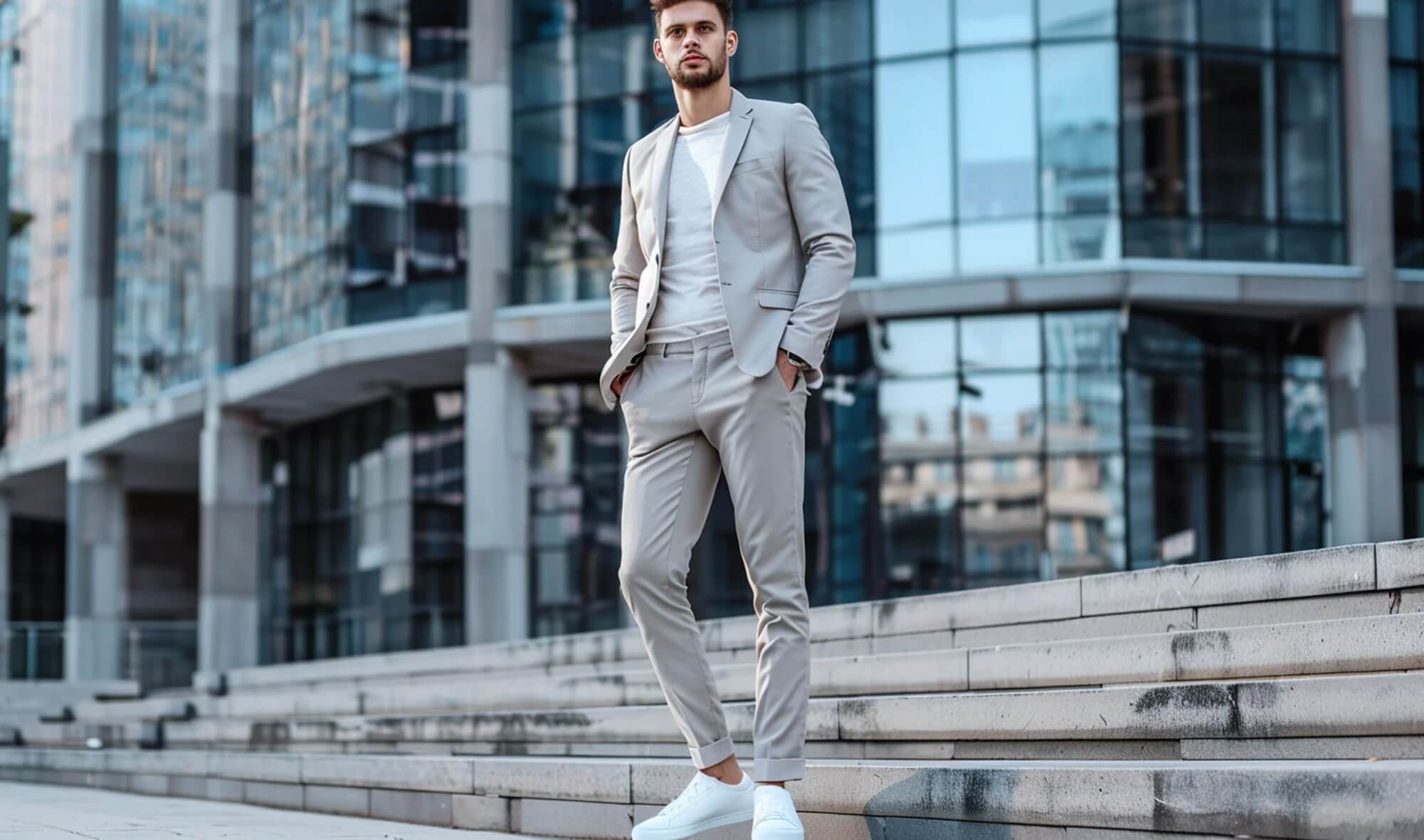 Sneaker mit Anzug - Ratgeber für Männer