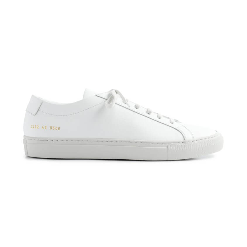 Sneaker mit Anzug - Common Projects Achilles Low