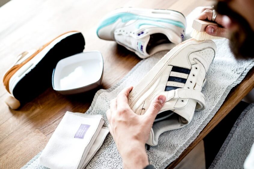 Pflegetipps für Sneaker