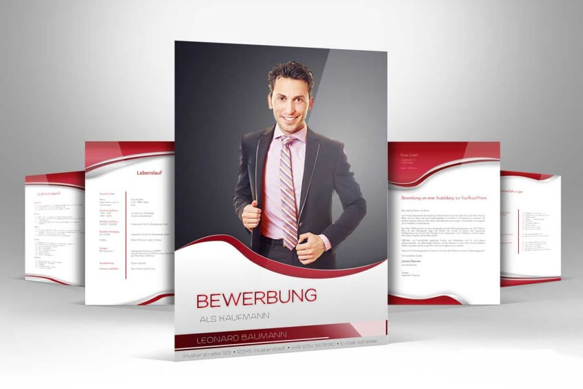 Design eines guten Lebenslaufes