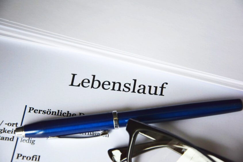 Tipps zum Lebenslauf für Männer