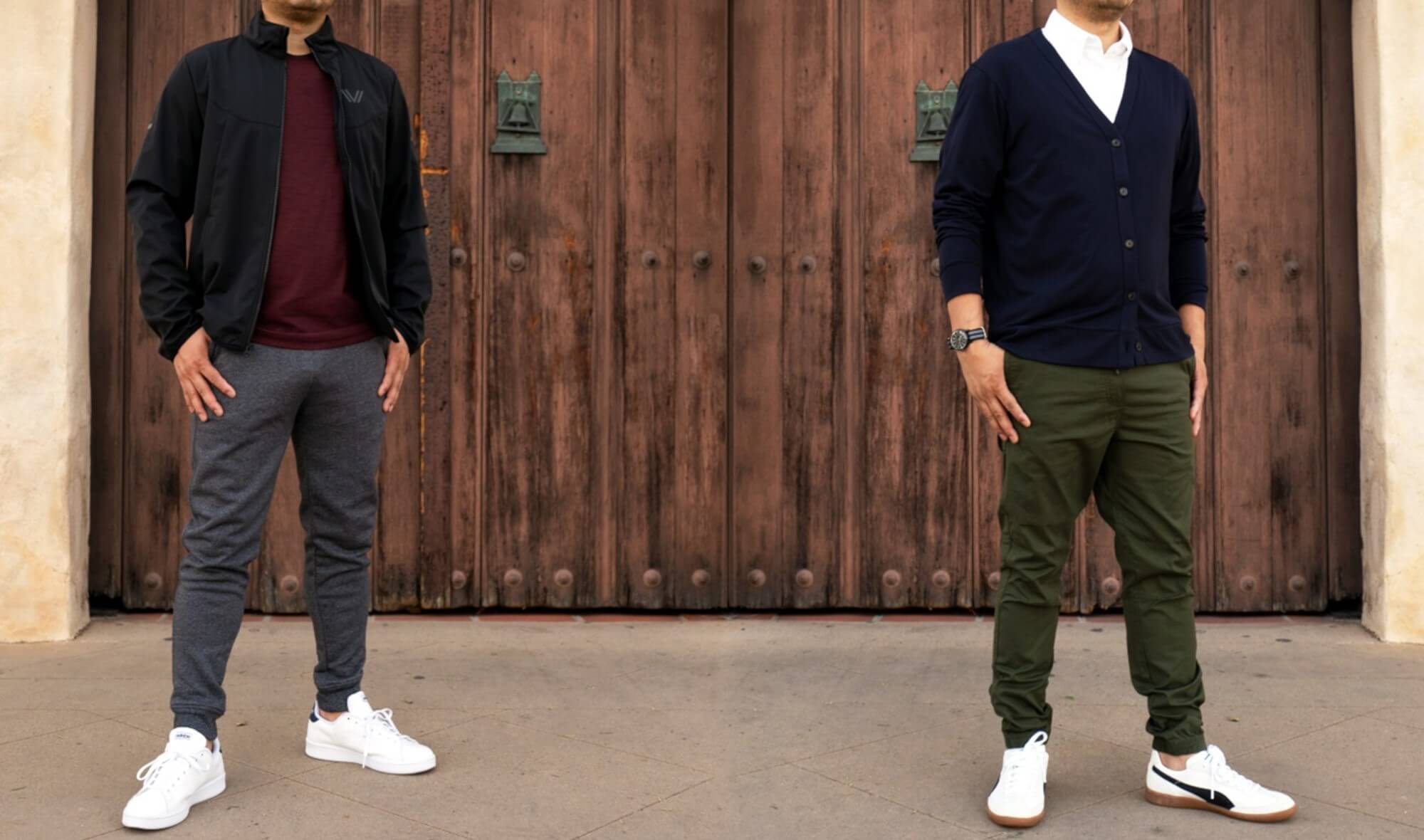Athleisuremode für Männer - Mode-Ratgeber für Herren