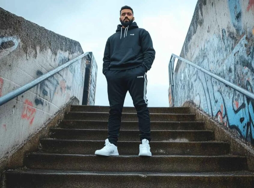Athleisuremode für Männer - Oberteile